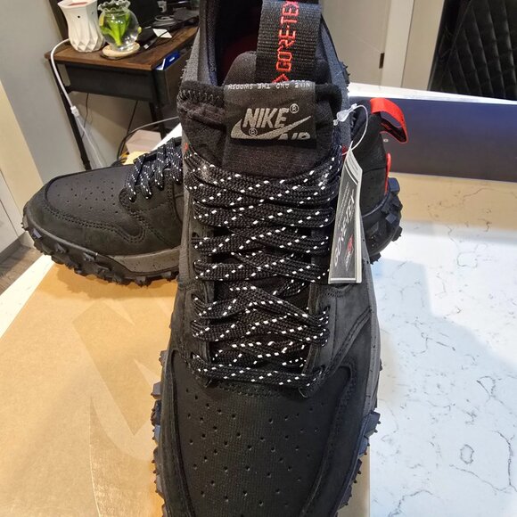 Air Jordan 1 Element Low A/T Shoes Black Iron Grey GORE-TEX Men's 10 FV4227-002 - Picture 2 of 16